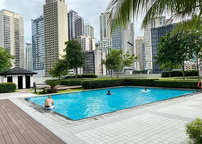 Stonewood In Jazz Residences Makati 2x Bigger Unit