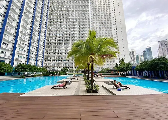 Apartment Stonewood In Jazz Residences Makati 2x Bigger Unit *