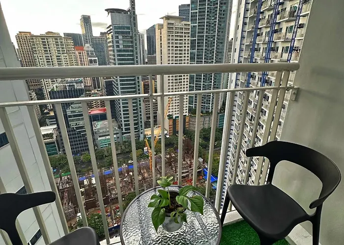 Apartment Stonewood In Jazz Residences Makati 2x Bigger Unit *
