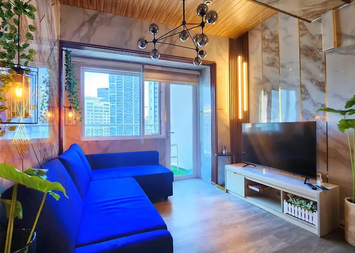 Apartment Stonewood In Jazz Residences Makati 2x Bigger Unit Manila