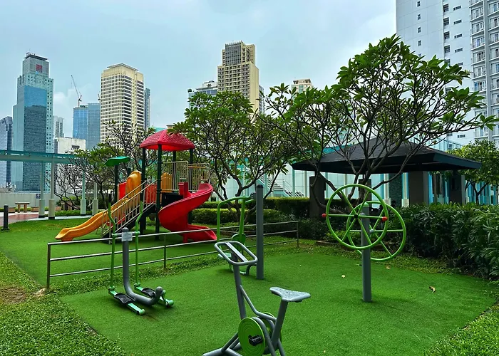 Apartment Stonewood In Jazz Residences Makati 2x Bigger Unit Manila