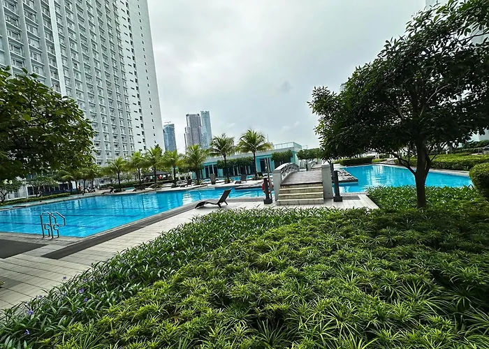 Apartment Stonewood In Jazz Residences Makati 2x Bigger Unit *